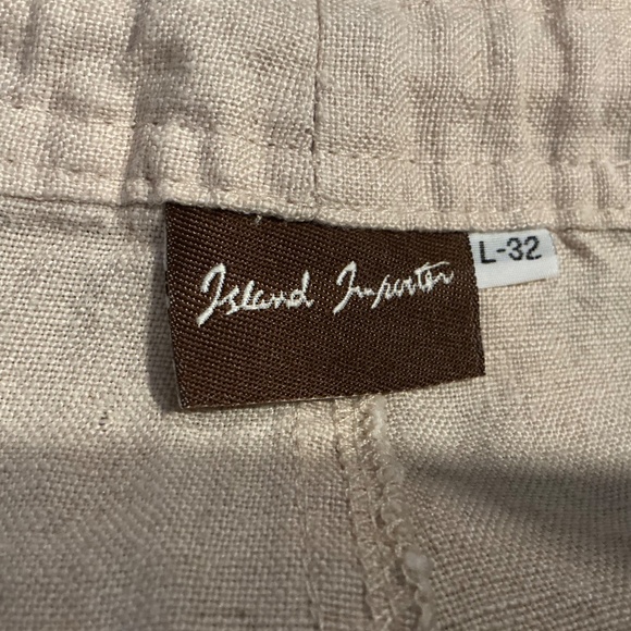 Very Nice 100% Linen Pants Size 2-3X (see measurements) - Picture 6 of 8